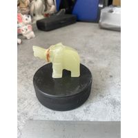Статуэтка Слон Оникс Камень