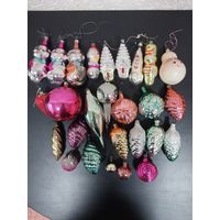 Коллекция ёлочных игрушек СССР.С РУБЛЯ.