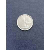 Бельгия. 1996г. 1 франк