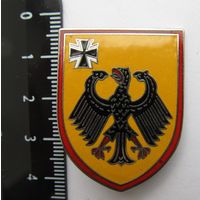 Все лоты с рубля.Знак Германия,Бундесвер,большой,тяжелый.
