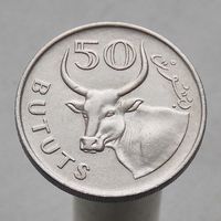 Гамбия 50 бутут 1971