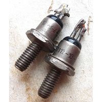 Т112-10-6-6 Тиристор 10А, 600 В, полупроводниковый, силовой, низкочастотный