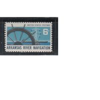 США-1968, (Мих.966),  **   , Флот, Навигация (одиночка)