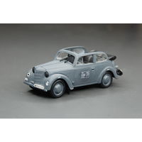 Модель автомобиля Opel-Kadett вермахт 1:43 (конверсия из "Автолегенд")
