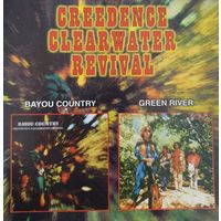 Creedence Clearwater Revival "Bayou Country / Green River",Russia-"CD-Maximum" 2001г.