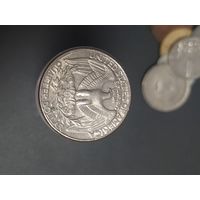 Квотер (25 центов) США 1985 D года  лот 40