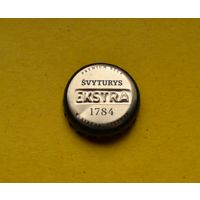 Пивная крышка.