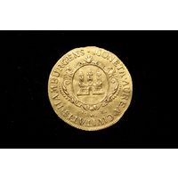 Дукат 1735 г. Гамбург (Священная римская империя), Карл VI. Редкая!