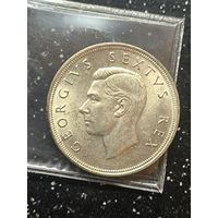 1952 South Africa 5 shilling