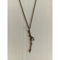 Подвеска с веточкой. Ручная работа