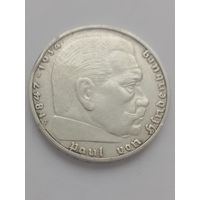 2 марки 1939 г, серебро.