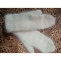 Варежки 100% собачья шерсть