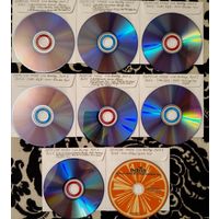 DVD MP3 DEPECHE MODE полная коллекция лайвов и бутлегов часть 2 - 1997 - 2017 (Electronic, Synthpop, Electro) - 8 DVD - 7DVD-9 (двусторонних) + 1DVD-5