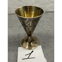 Серебрянная рюмка времен СССР. 916 пробы (1). Распродажа коллекции!!!