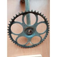 Звездочка велосипеда 48