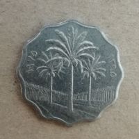 Ирак 5 филсов, 1967 год, KM# 126