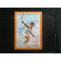 Япония, 1971. Теннис