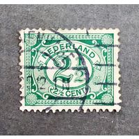 Марка Нидерланды 1899 год Стандарт