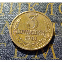 3 копейки 1981 СССР #12