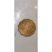 Гонконг 20 цент 1986