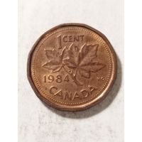 Канада 1 цент 1984