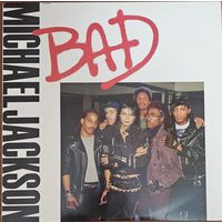 Michael Jackson.  BAD (FIRST PRESSING)