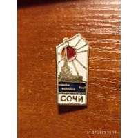 Знак значок Сочи