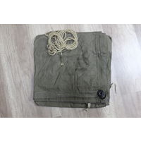 Военная плащпалатка СССР. новая. Распродажа коллекции вещей. С РУБЛЯ! АУКЦИОН!