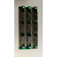 Память SIMM 30 pin 3 шт.