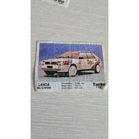 Вкладыша от жвачки TURBO 118