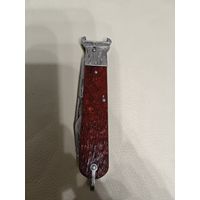 Охотничий перочинный нож с экстрактором ссср