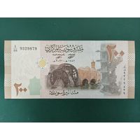 200 фунтов Сирия.