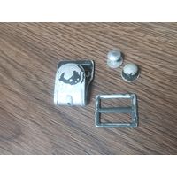 Комплект фурнитуры на газ бак (2). Германия WW2