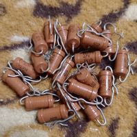 Резистор МЛТ-1,  47К новый (цена за 22штук)