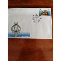 Украина 2014 КПД с маркой "Краса и величие Украины. Николаевская область" (специальное гашение в Николаеве) Mi.1433