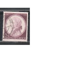 Германия-1941,(Мих.810) гаш. , Моцарт, (одиночка)