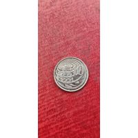 Каймановы острова 10 цент 2002