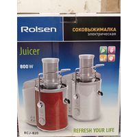 Соковыжималка Rolsen RCJ-820