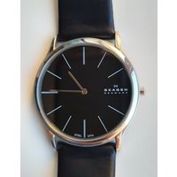 Часы Skagen Denmark (кварц, ультратонкие).