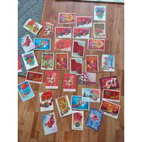 Открытки СССР 1917