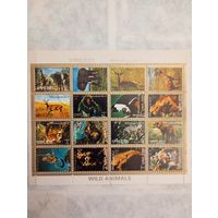 Фауна на почтовых марках