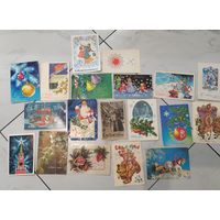 Открытки. СССР. С Новым годом.