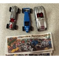 Легендарные гоночные автомобили. Серия, 1999