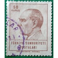 Турция 1965. Мустафа Кемаль Ататюрк