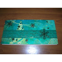 С Новым годом Россия Русский Дизайн Москва двойная чистая