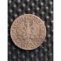 Польша 1 грош 1930 г.,РЕДКИЙ ГОД, без мц.