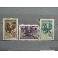 Продажа коллекции с 1 рубля! Чистые почтовые марки СССР 1955г.