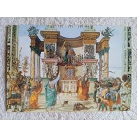 Липпи. Святой апостол Филипп перед храмом Марса. Издание Италии