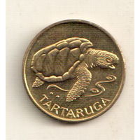 Кабо-Верде 1 эскудо 1994 Черепаха