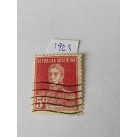 Аргентина 1923
